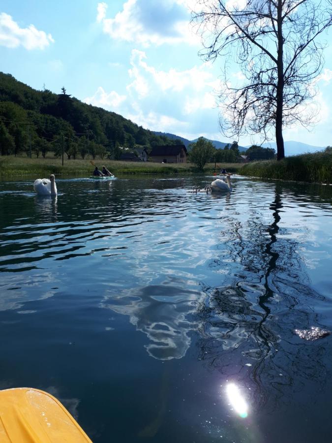 Apartman Borna Otočac Exteriér fotografie