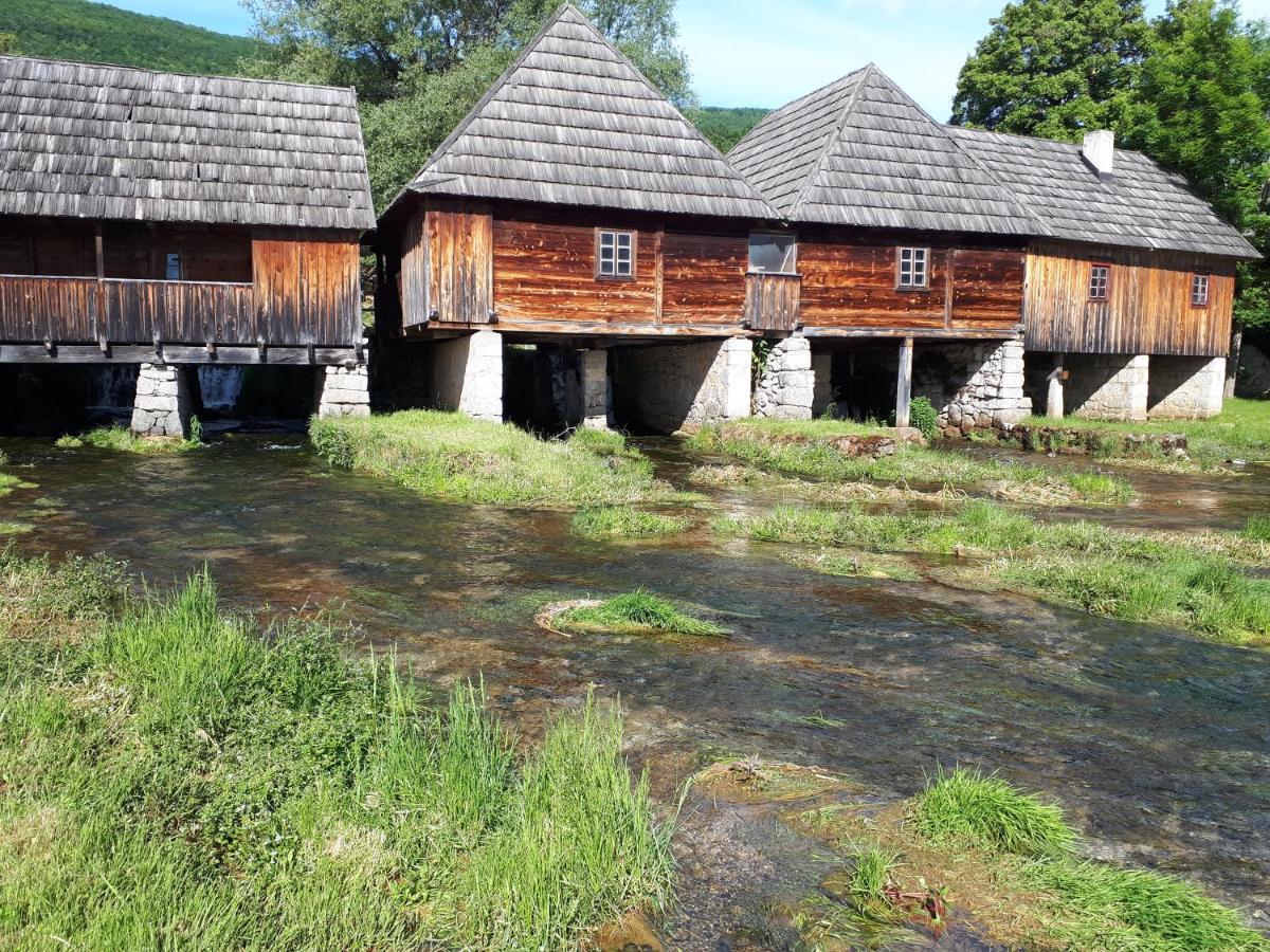 Apartman Borna Otočac Exteriér fotografie