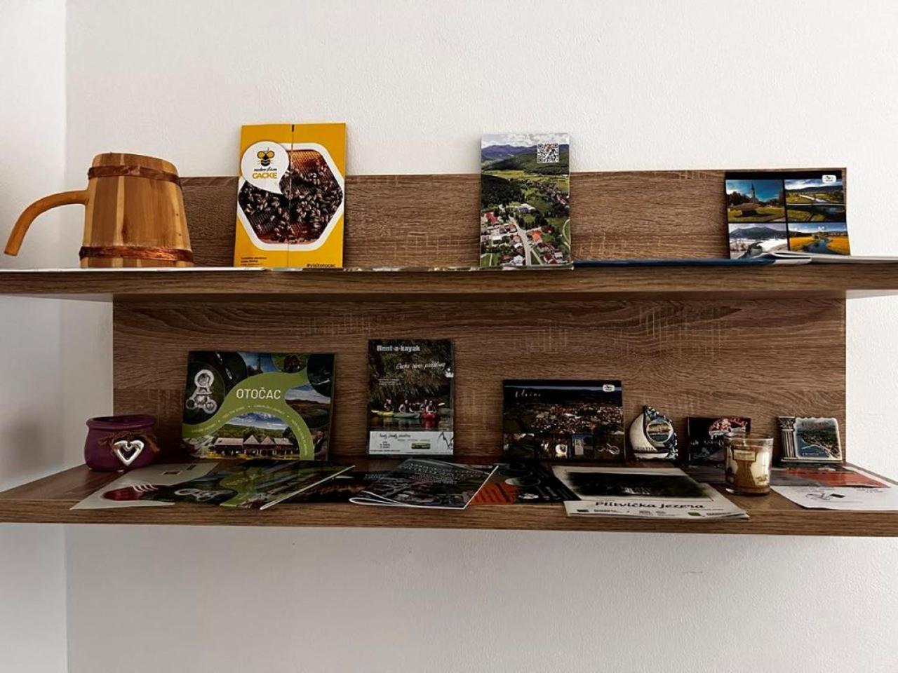 Apartman Borna Otočac Exteriér fotografie